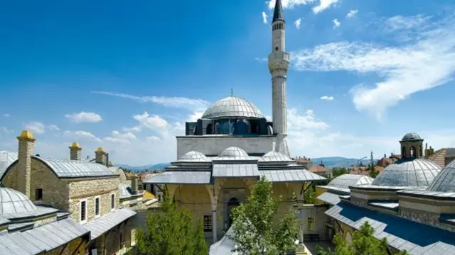 LALA MUSTAFA PAŞA KÜLLİYESİ CAMİİ